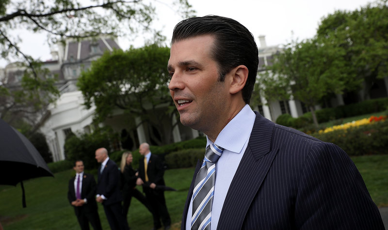 Emails Show Trump Jr. Knew Russia Was Working To Support Trump Campaign