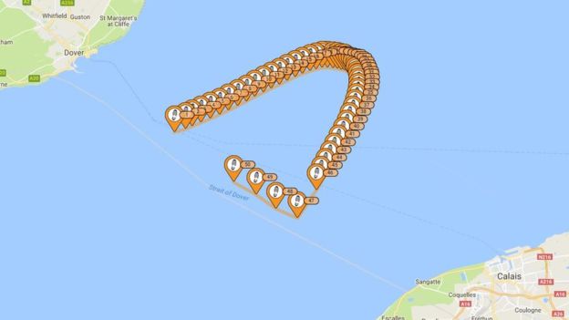 Man dies attempting to swim English Channel - BBC News