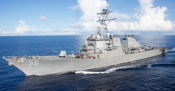 10 American sailors missing after USS John S. McCain collides with tanker