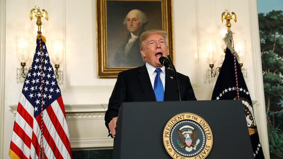 Trump refuses to certify Iran nuclear deal and throws its fate to Congress