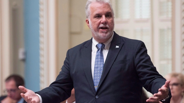 'I should see your face, and you should see mine,' Quebec premier says of new religious neutrality law