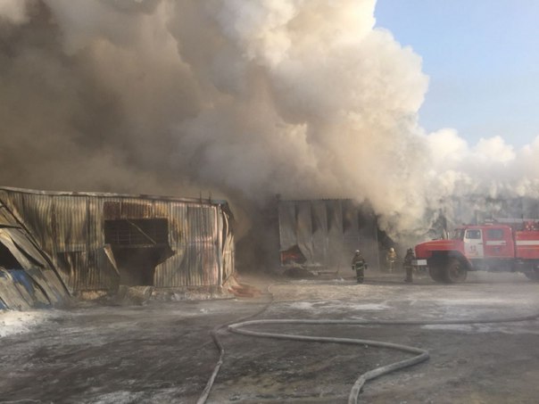 Fire at a shoe factory in Siberia, takes lives of 10 workers
