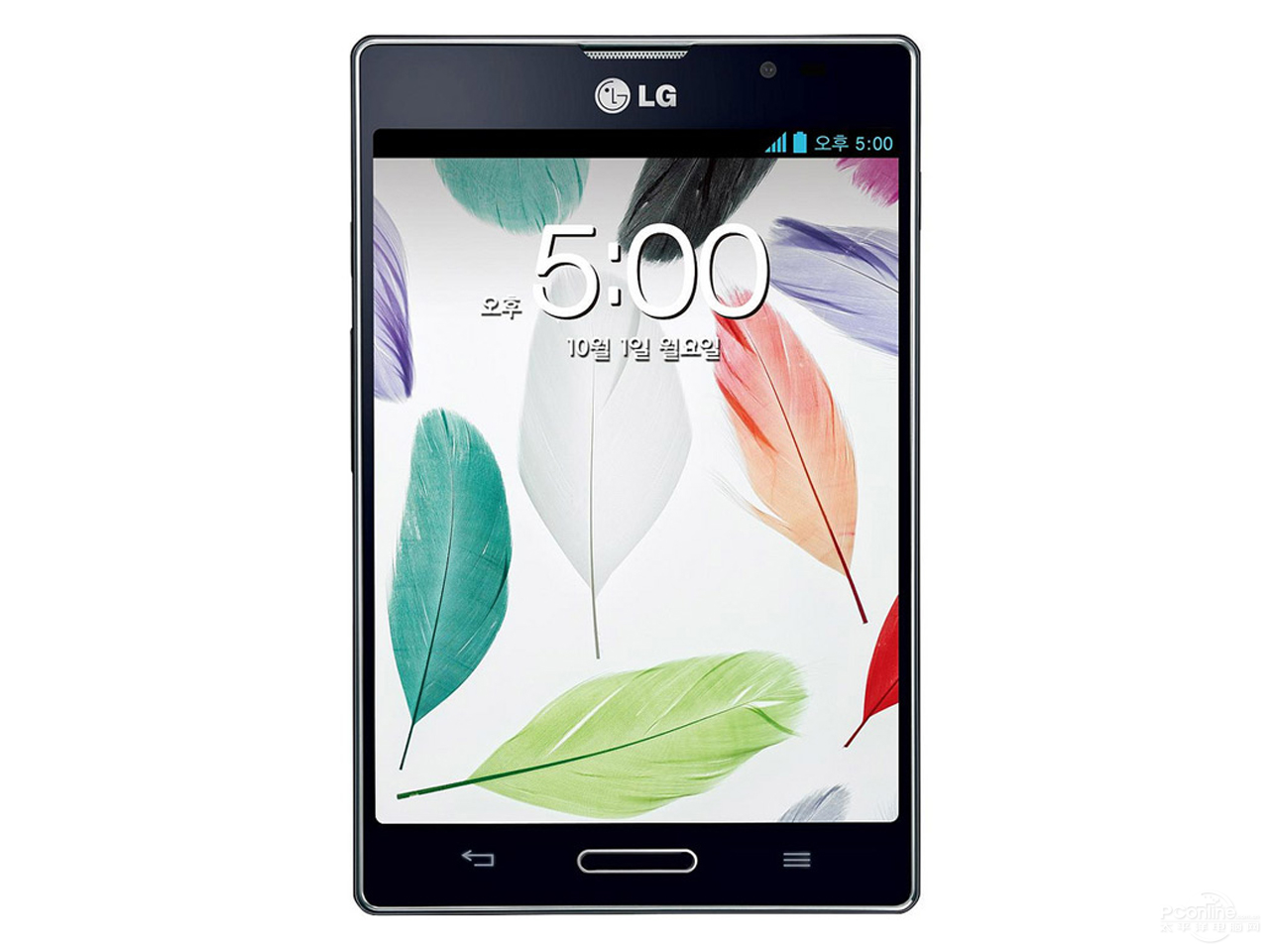 LG Optimus Vu 2 Mobile Edition