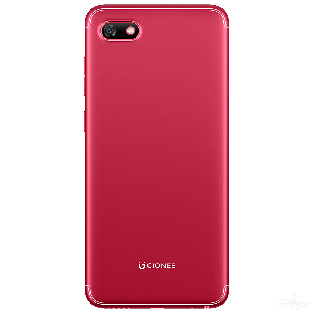 Gionee F205 rear view