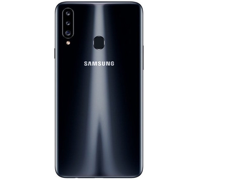 Samsung A20s_back view