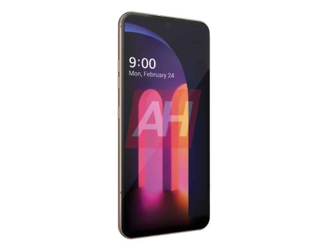 LG V60 ThinQ with Quad Rear Cameras, 5000mAh Appears in a Press Render