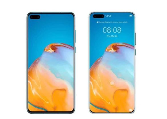 Huawei P40 and P40 Pro Images Leaked Ahead of the March 26 Launch