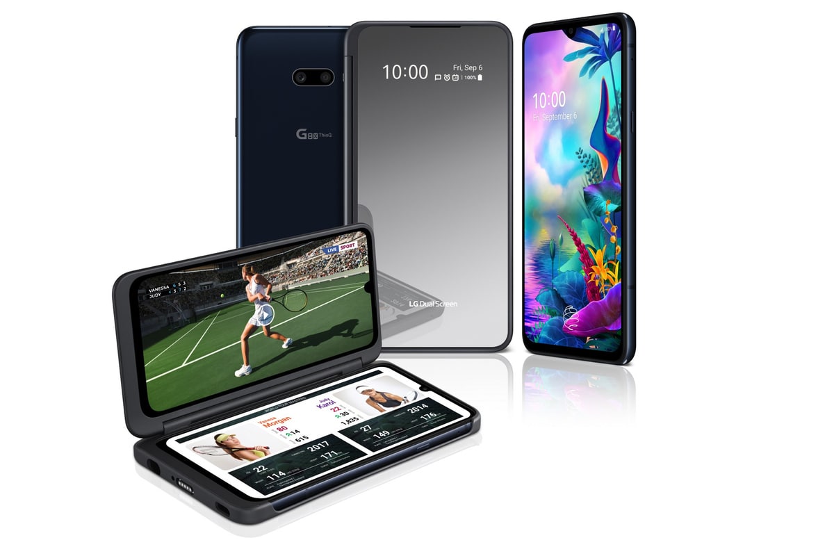 LG Opens Bookings for LG G8X ThinQ, Other Products with Cashback Offers