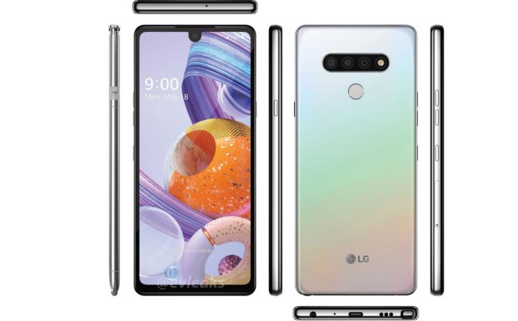 LG Stylo 6 leaked render reveals teardrop notch, thinner bezels and a triple rear cameras