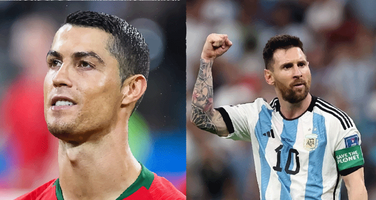 Cristiano Ronaldo and Lionel Messi Rivalry