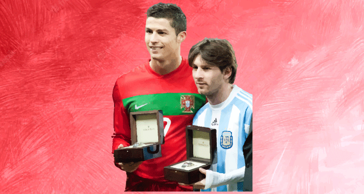 Cristiano Ronaldo vs. Lionel Messi Career All Trophies And Awards